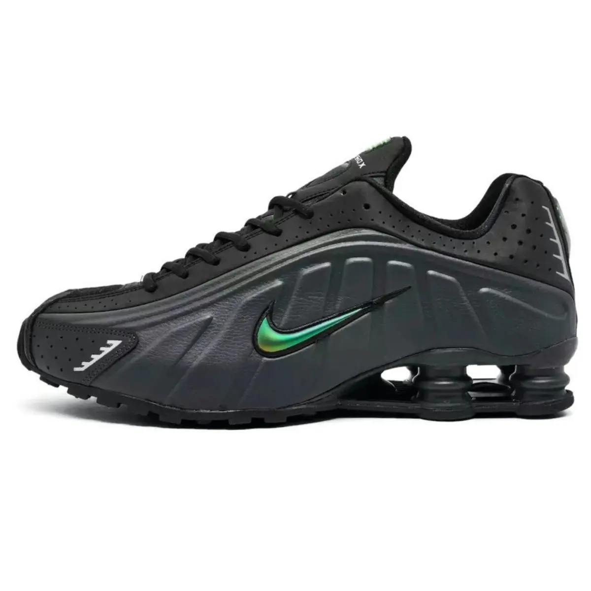 Nike shoes - Nike Shox - Shox - Black, Maufacturer: Anthracite/Multi-Color/Black 5