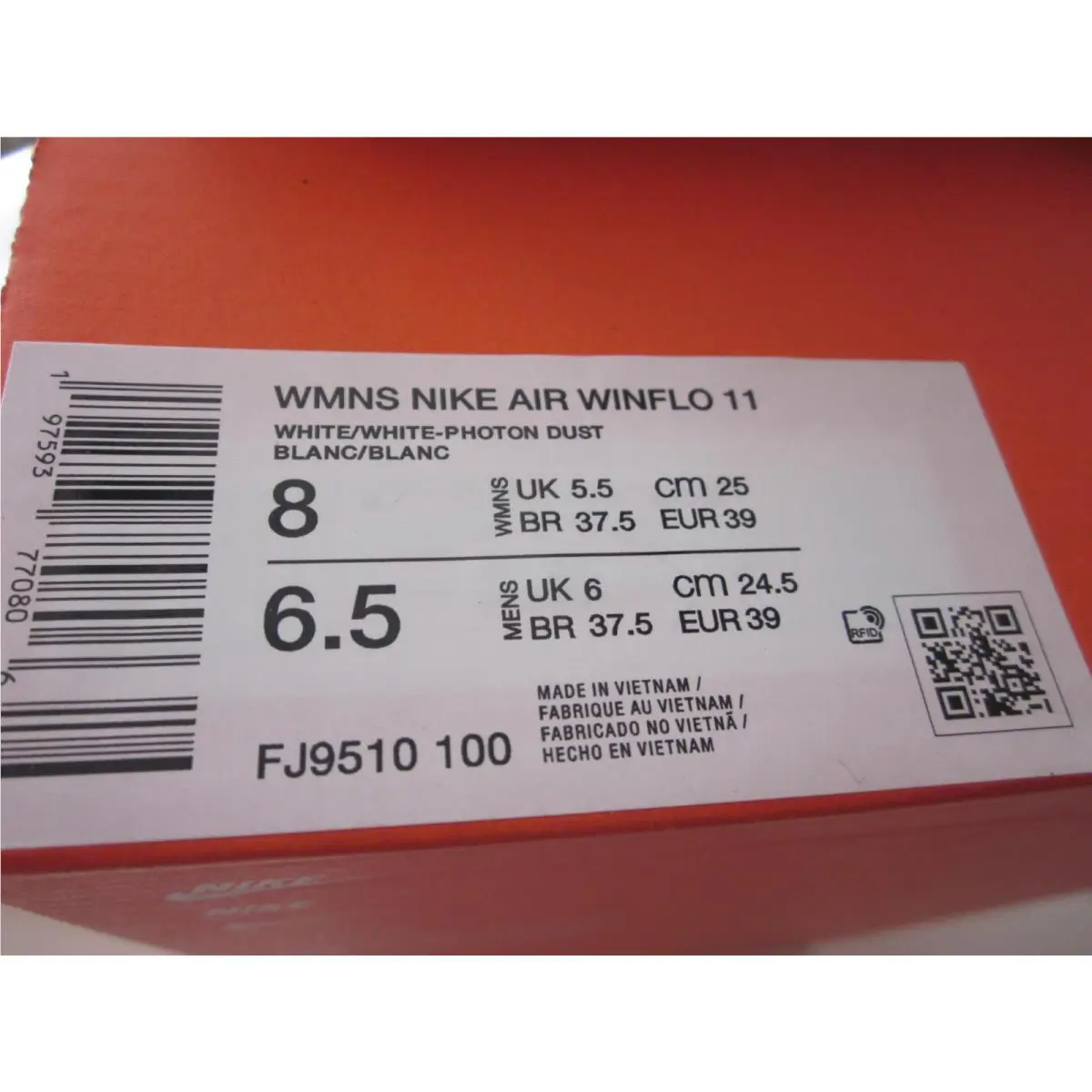 Nike shoes - Nike Air Winflo - Air Winflo - White 3
