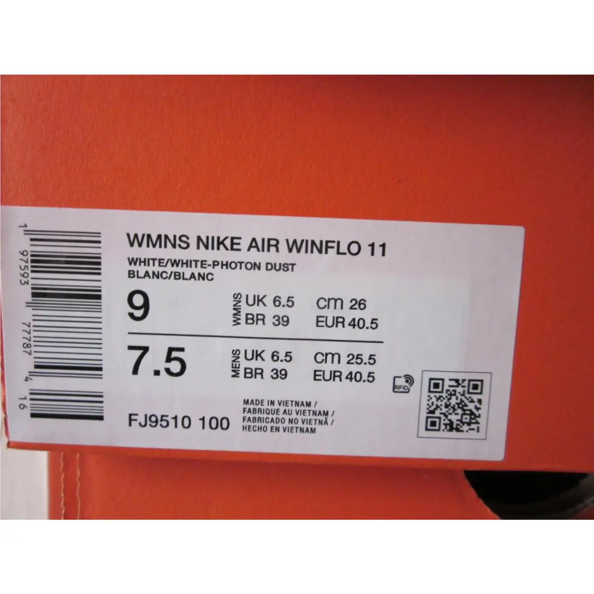 Nike shoes - Nike Air Winflo - Air Winflo - White 4