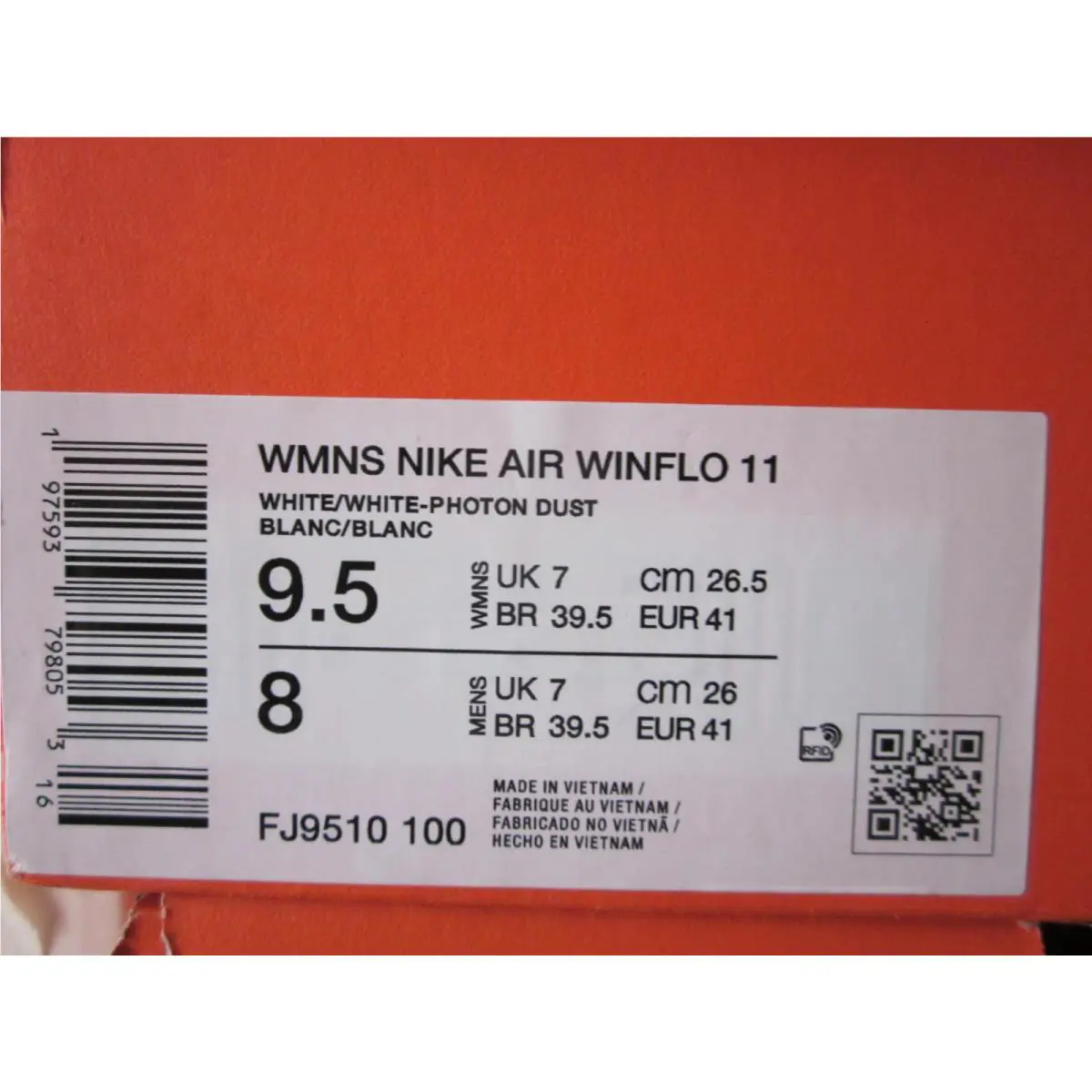 Nike shoes - Nike Air Winflo - Air Winflo - White 5