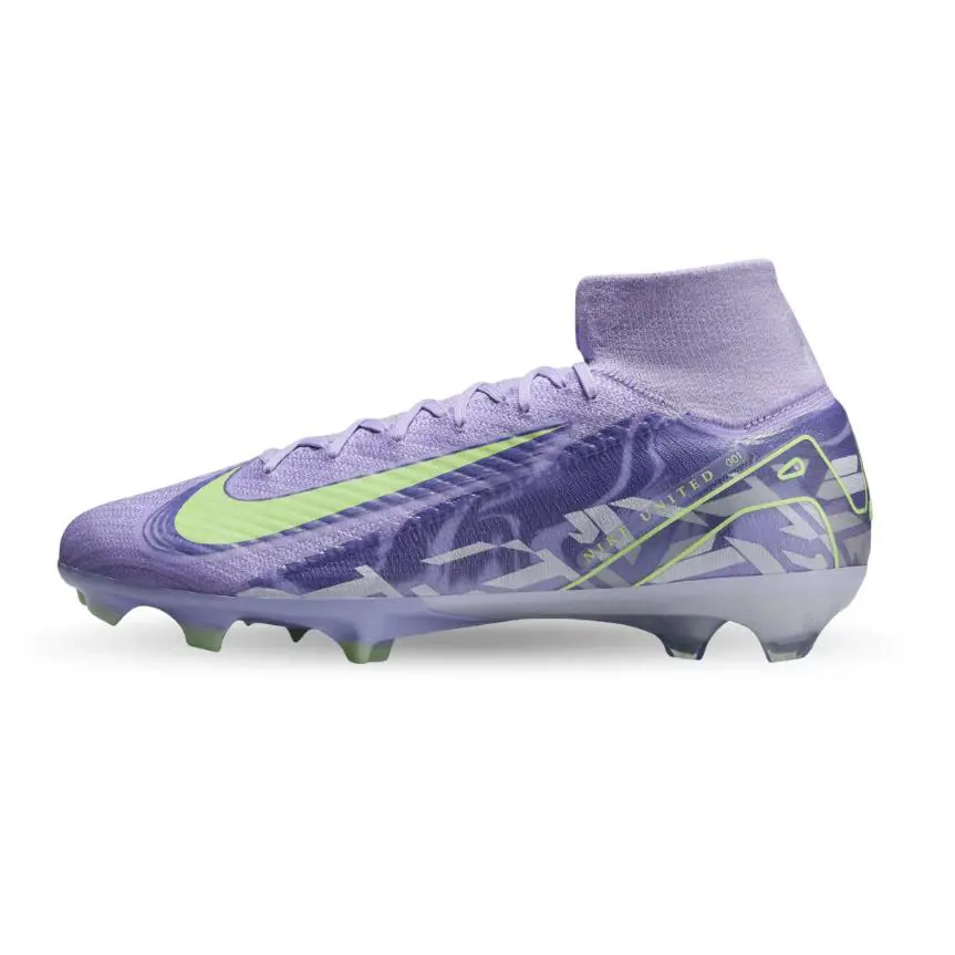 Nike shoes - Purple Agate/Barely Volt 1