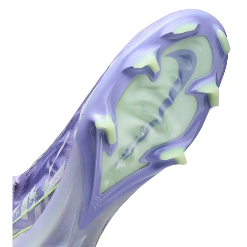 Nike shoes - Purple Agate/Barely Volt 5