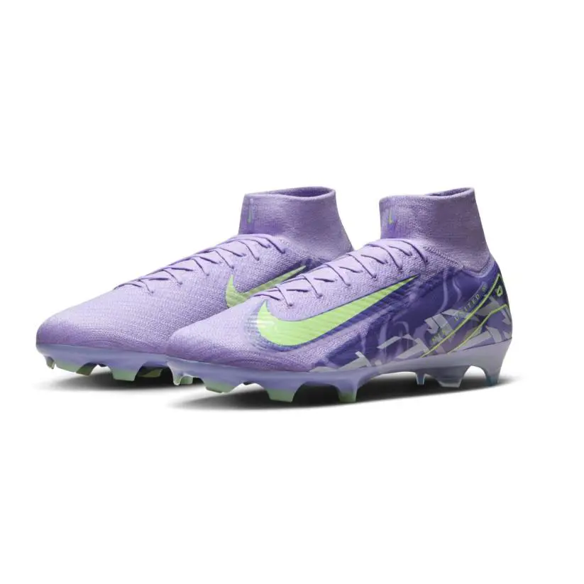 Nike shoes - Purple Agate/Barely Volt 9
