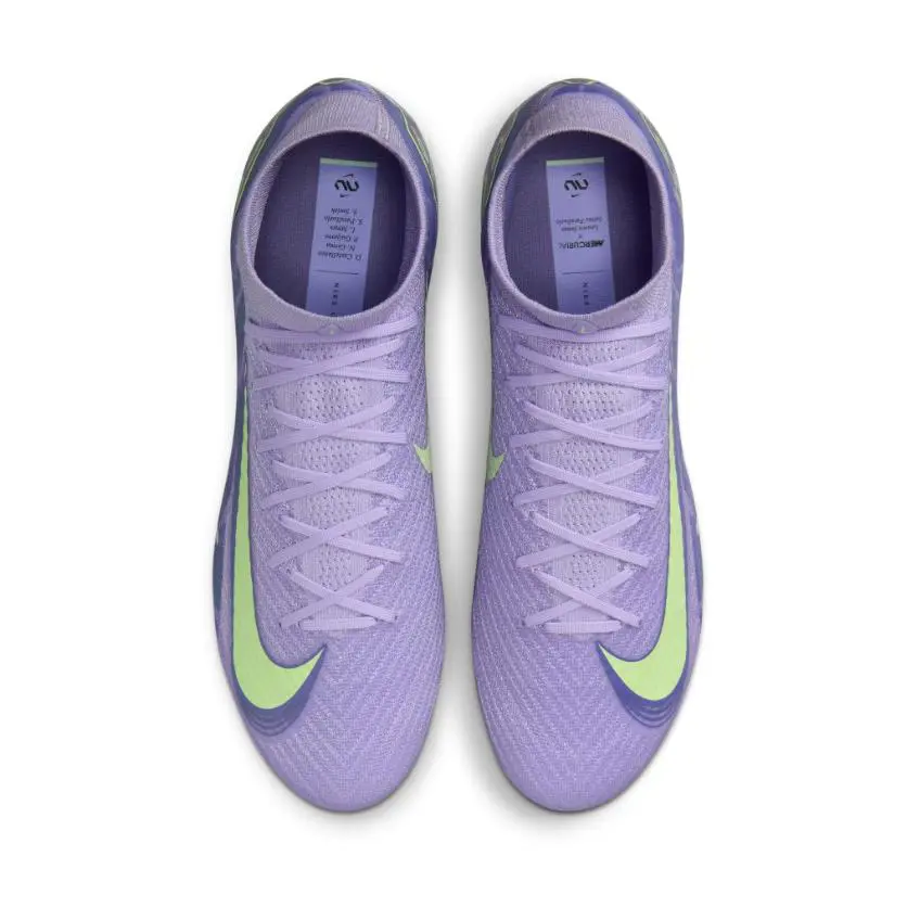 Nike shoes - Purple Agate/Barely Volt 12
