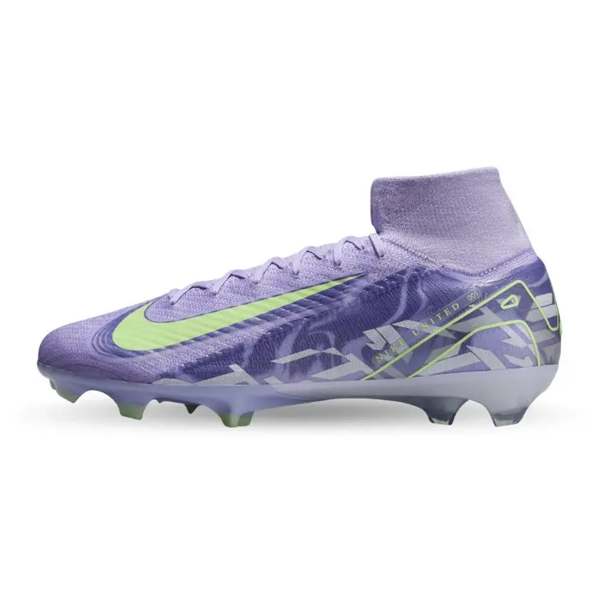 Nike shoes - Purple Agate/Barely Volt 11