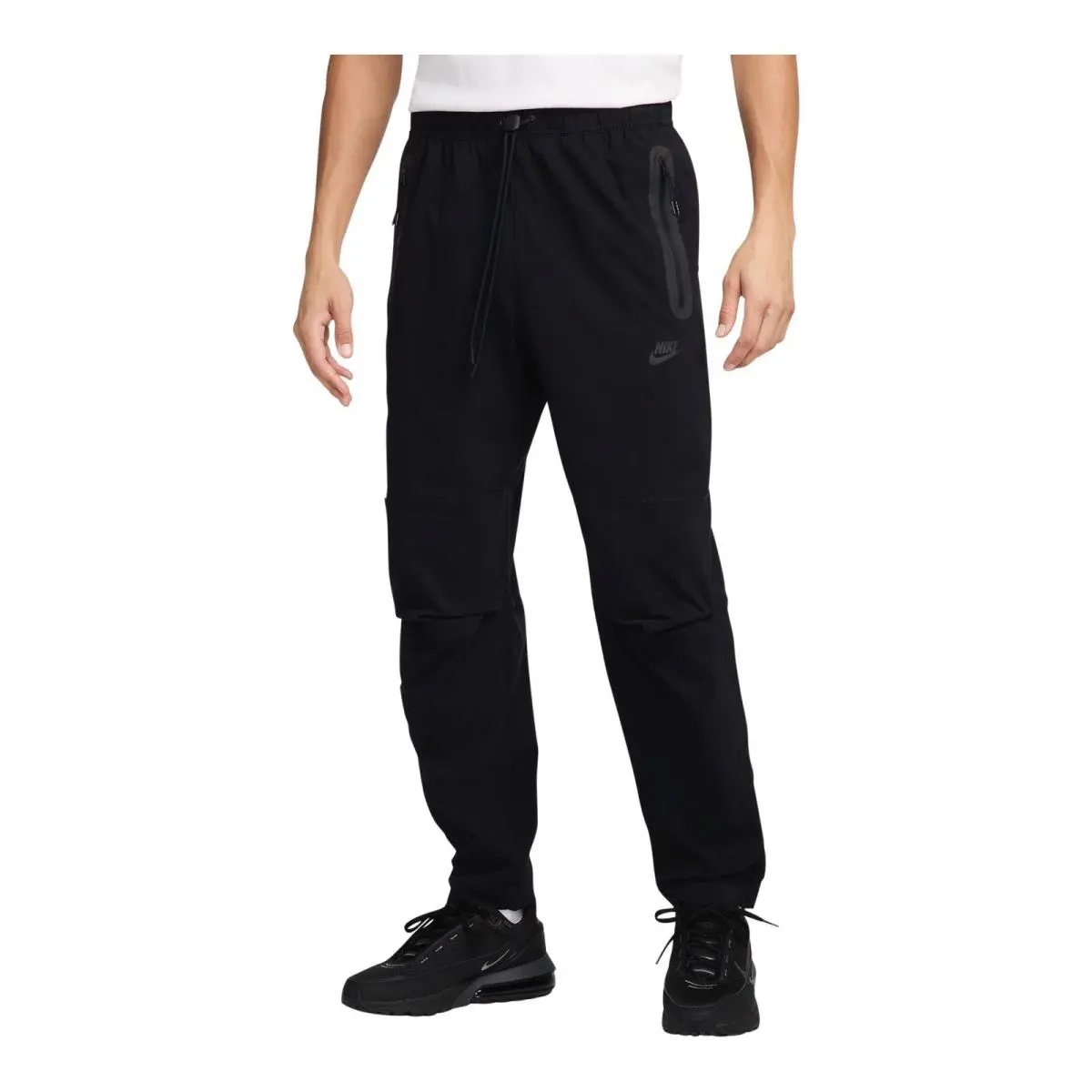 Mens Nike Tech Woven Pants_black/black HM8241-010 - BLACK/BLACK