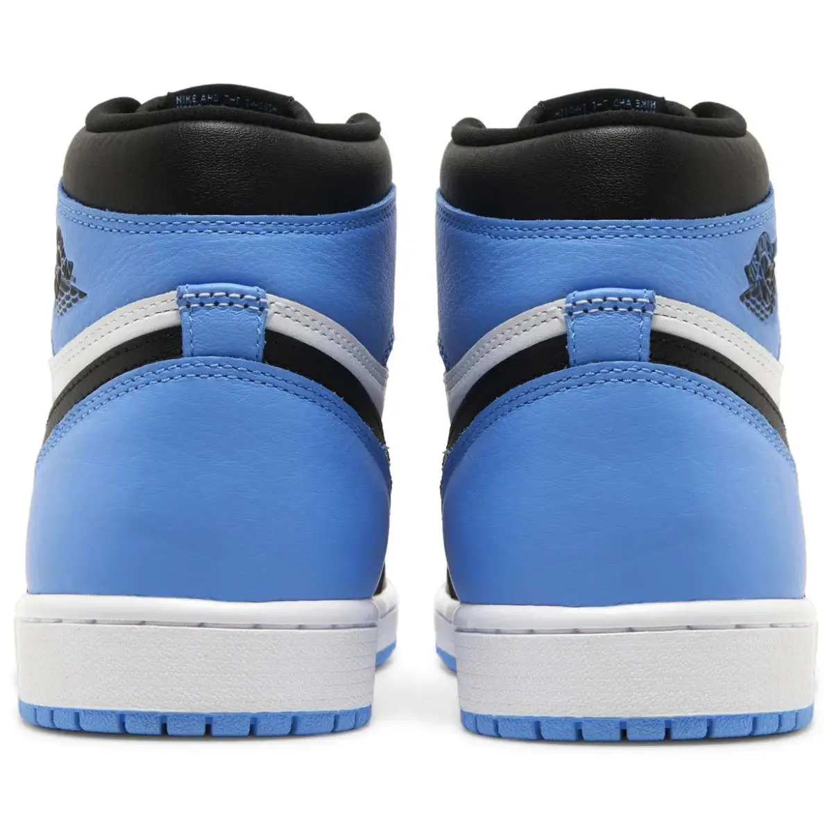 Nike shoes - Jordan 1 - DZ5485 400 - University Blue/Black/White 2