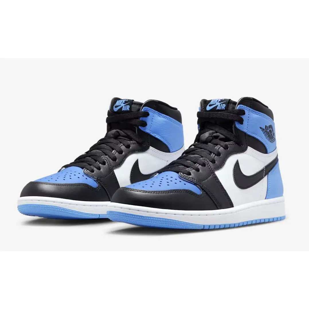 Nike shoes - Jordan 1 - DZ5485 400 - University Blue/Black/White 1