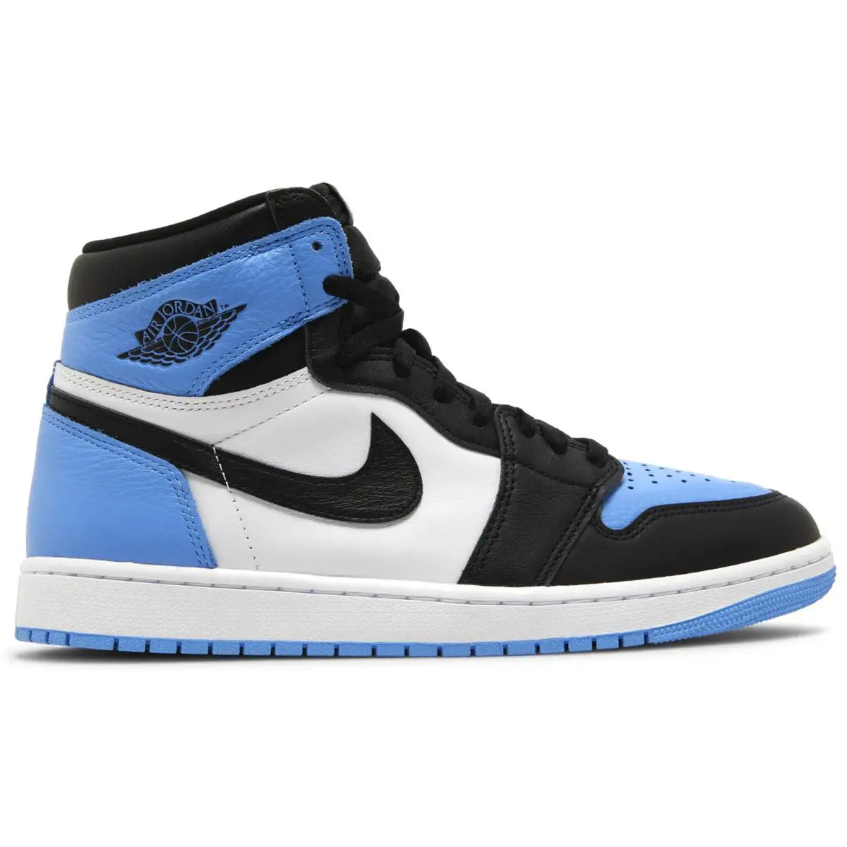 Nike shoes - Jordan 1 - DZ5485 400 - University Blue/Black/White 4