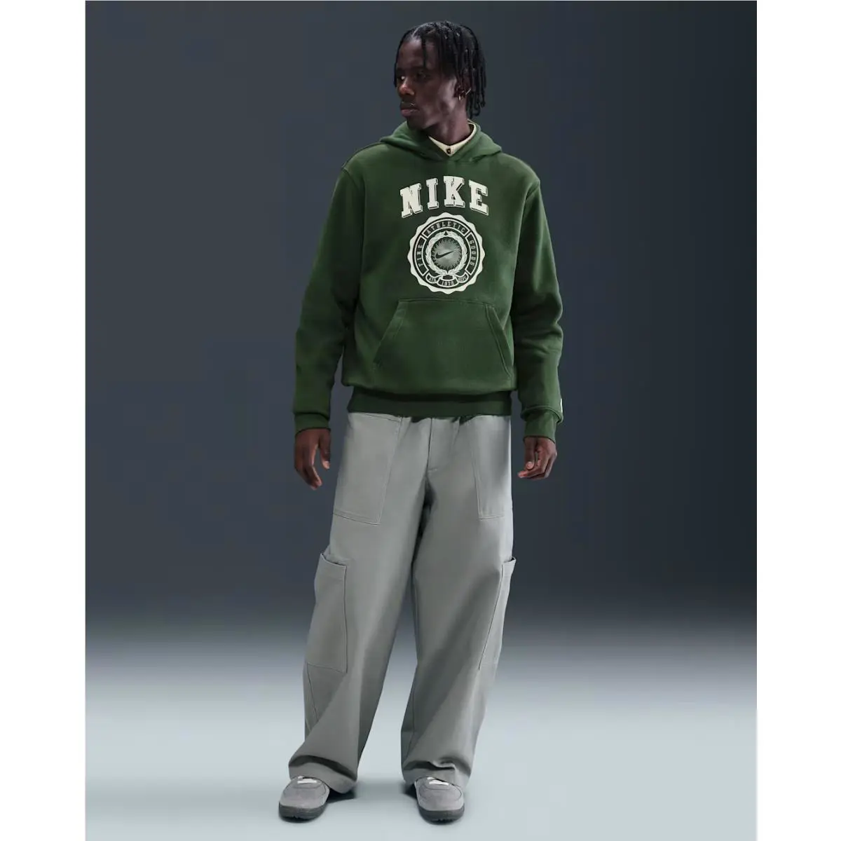 Nike clothing - IH7548-437 - IH7548-437 - Green 2
