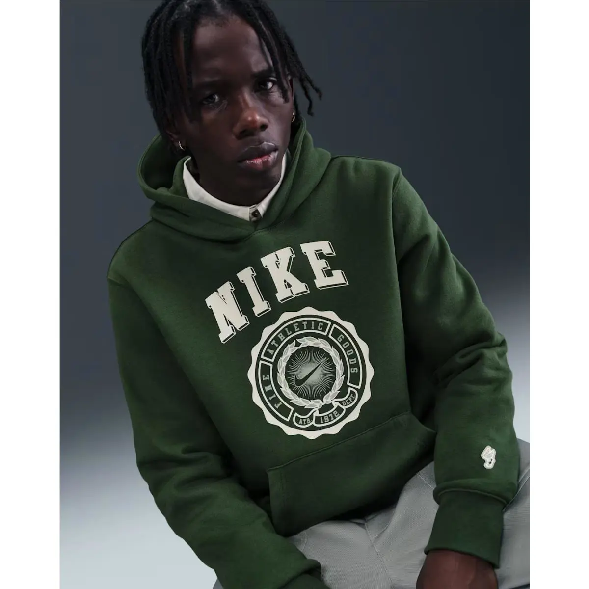 Nike clothing - IH7548-437 - IH7548-437 - Green 5
