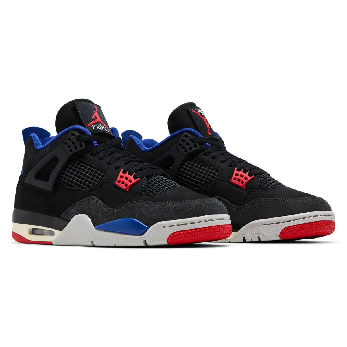 Nike shoes - Air Jordan Retro 4 - Air Retro - FV5029 003 - Black/Fire Red/Deep Royal Blue/Dark Smoke Grey/Tech Grey 1