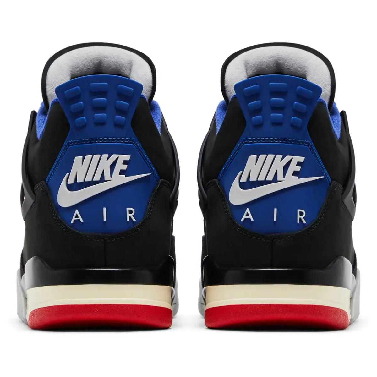 Nike shoes - Air Jordan Retro 4 - Air Retro - FV5029 003 - Black/Fire Red/Deep Royal Blue/Dark Smoke Grey/Tech Grey 2