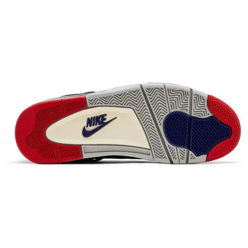 Nike shoes - Air Jordan Retro 4 - Air Retro - FV5029 003 - Black/Fire Red/Deep Royal Blue/Dark Smoke Grey/Tech Grey 3