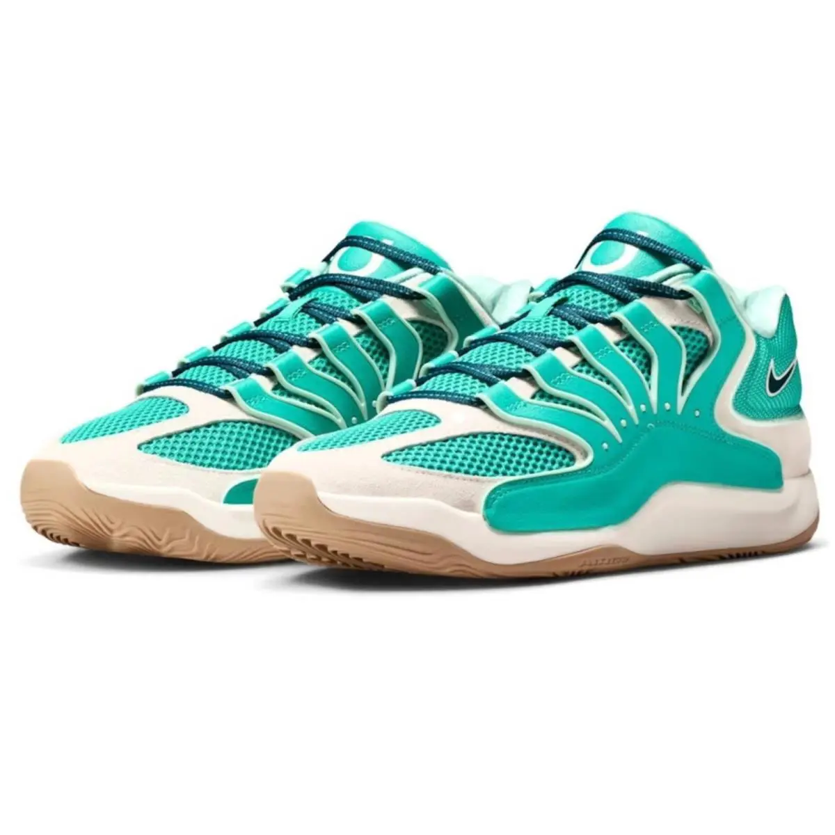 Nike shoes - Nike KD 18 - Green, Maufacturer: Midnight Turquoise/Phantom/Kinetic Green/Mint 5