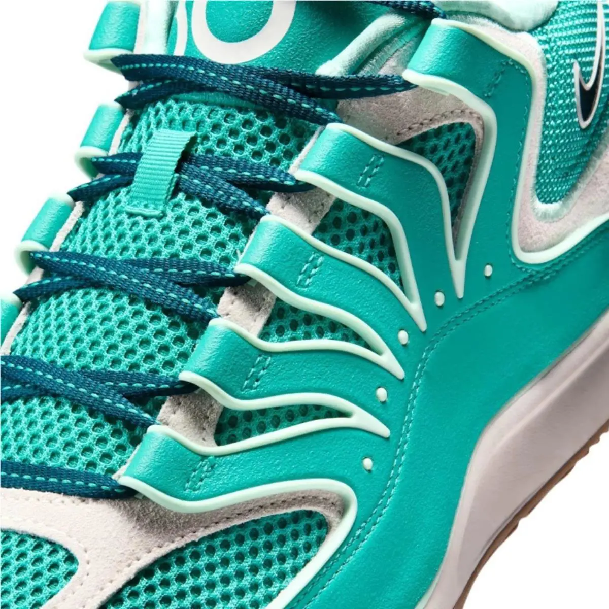 Nike shoes - Nike KD 18 - Green, Maufacturer: Midnight Turquoise/Phantom/Kinetic Green/Mint 3