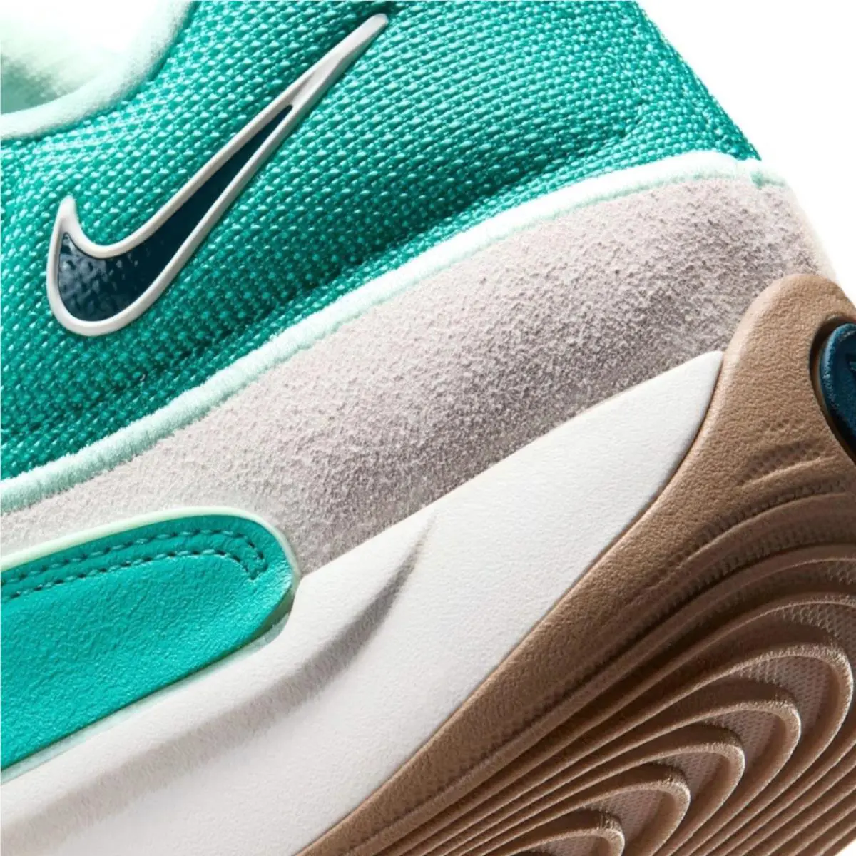 Nike shoes - Nike KD 18 - Green, Maufacturer: Midnight Turquoise/Phantom/Kinetic Green/Mint 10