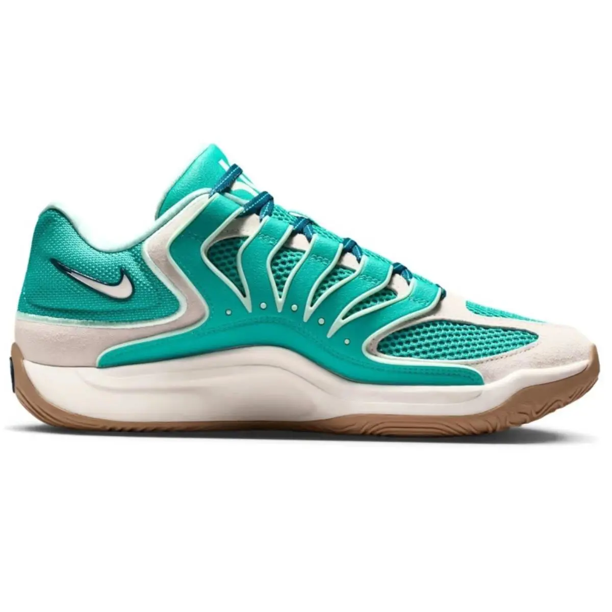 Nike shoes - Nike KD 18 - Green, Maufacturer: Midnight Turquoise/Phantom/Kinetic Green/Mint 8