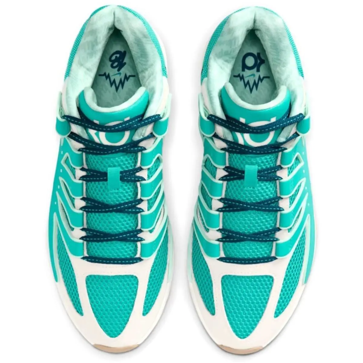 Nike shoes - Nike KD 18 - Green, Maufacturer: Midnight Turquoise/Phantom/Kinetic Green/Mint 22