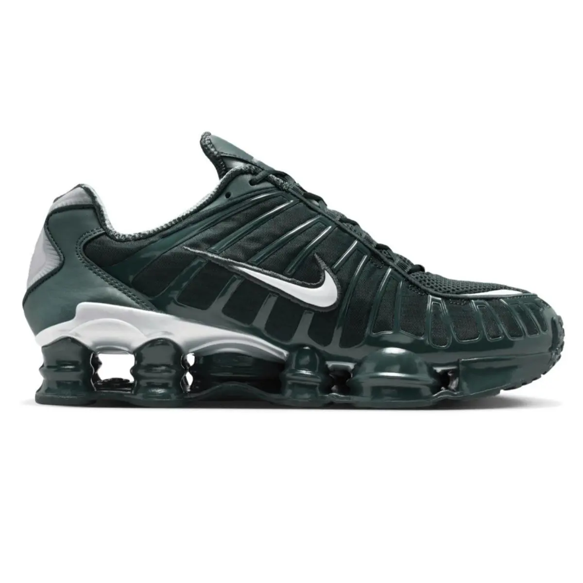 Nike shoes - Nike Shox - Shox - Green, Maufacturer: Seaweed/Gunmetal 2