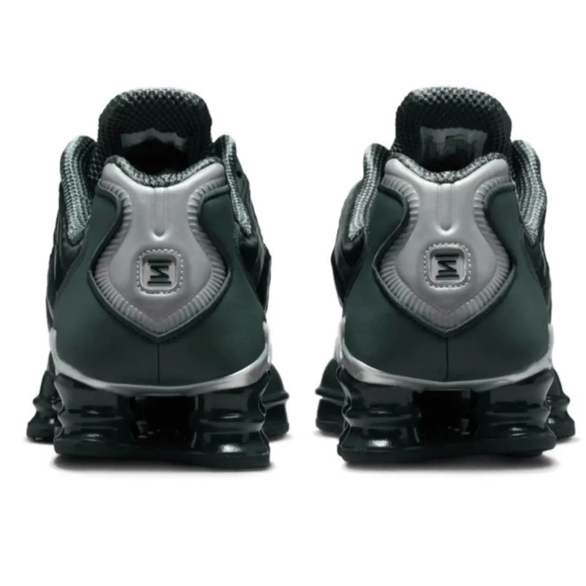 Nike shoes - Nike Shox - Shox - Green, Maufacturer: Seaweed/Gunmetal 10