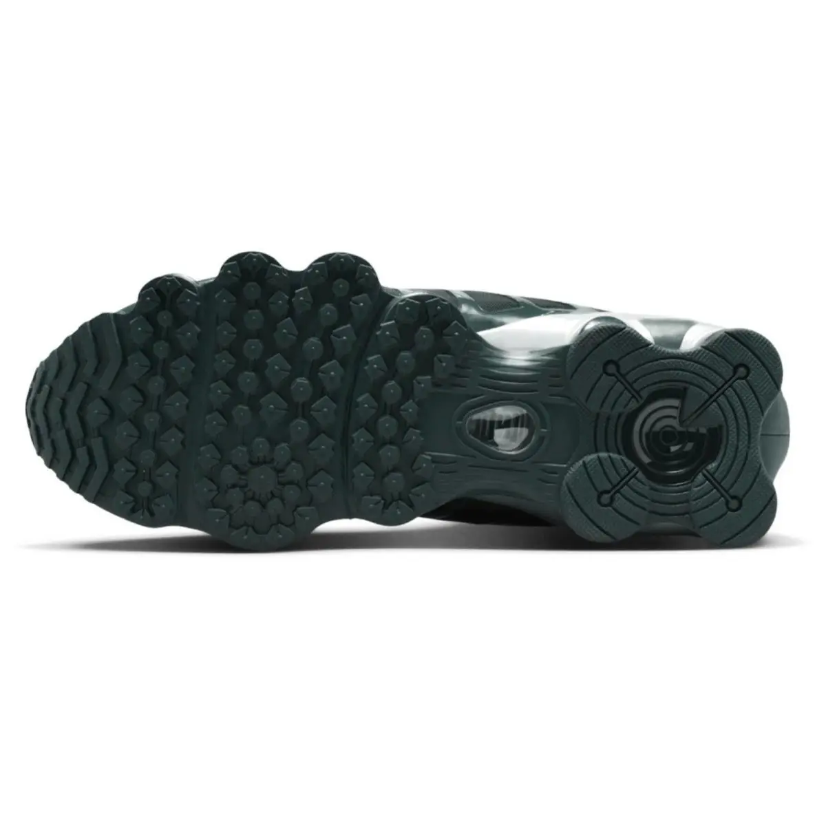 Nike shoes - Nike Shox - Shox - Green, Maufacturer: Seaweed/Gunmetal 21