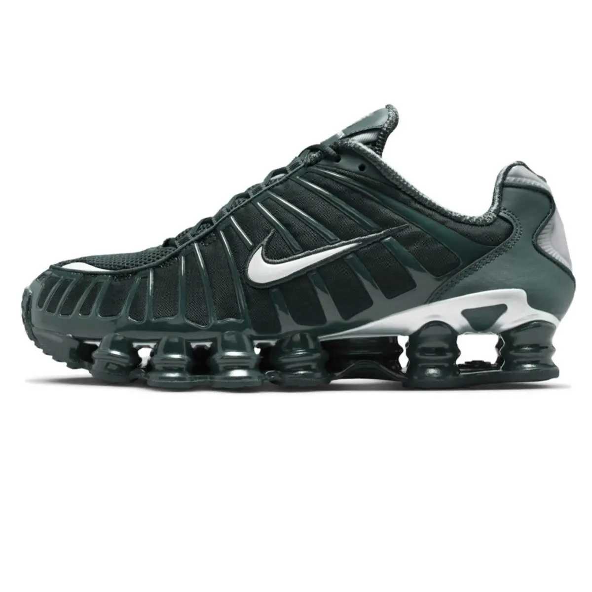 Nike shoes - Nike Shox - Shox - Green, Maufacturer: Seaweed/Gunmetal 24