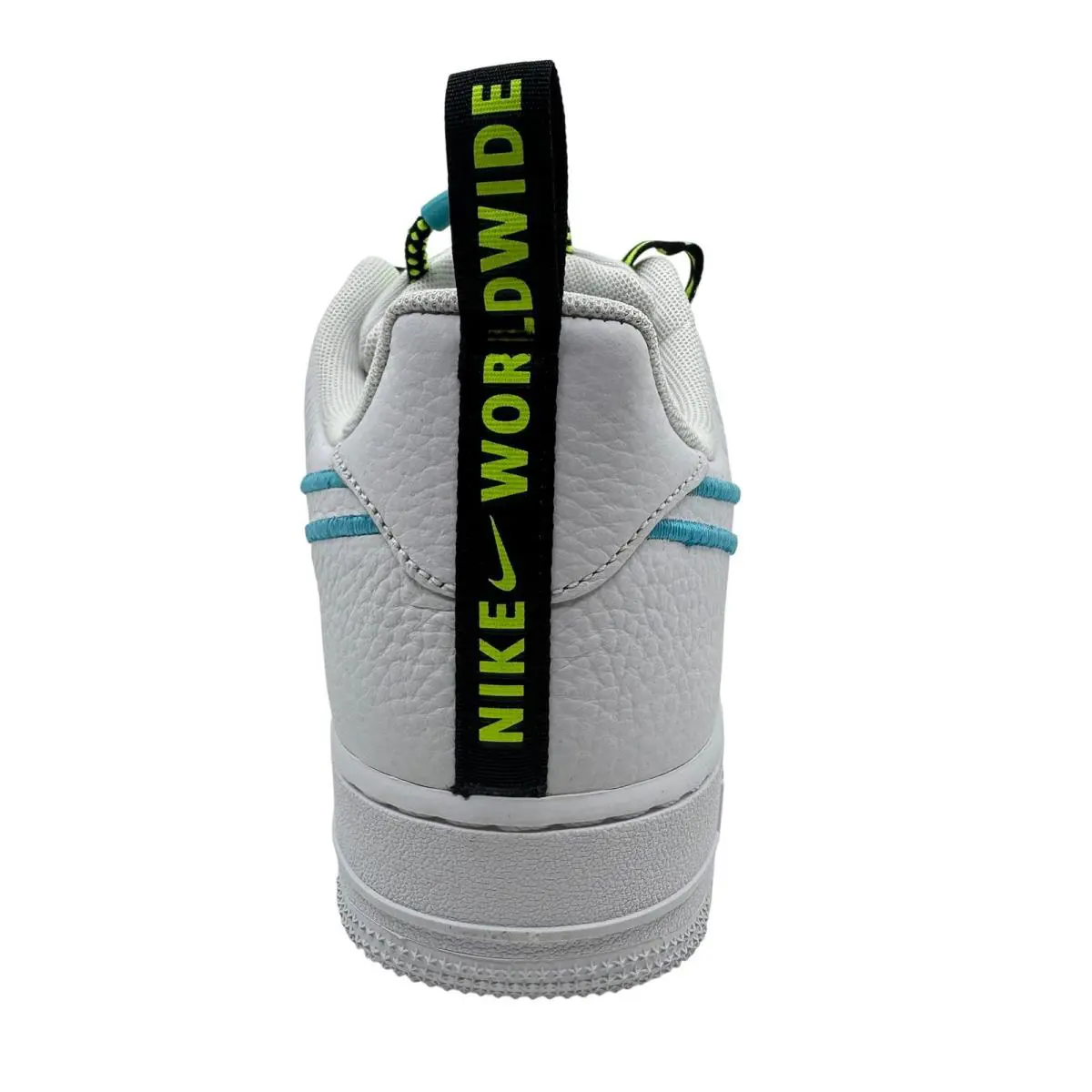 Nike shoes - Nike Air Force 1 `07 - CK7213 100 - White, Manufacturer: White Blue Black 3
