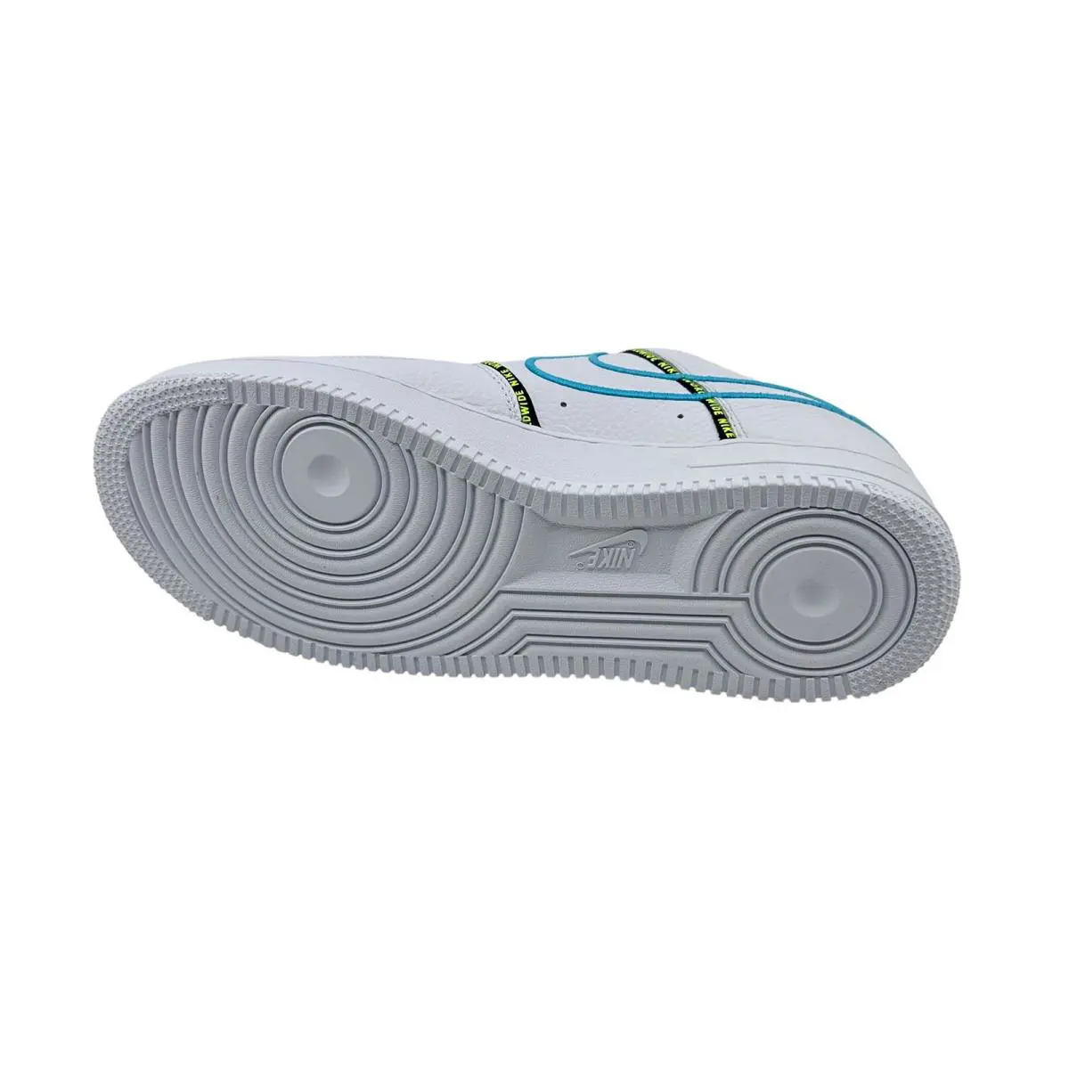Nike shoes - Nike Air Force 1 `07 - CK7213 100 - White, Manufacturer: White Blue Black 4