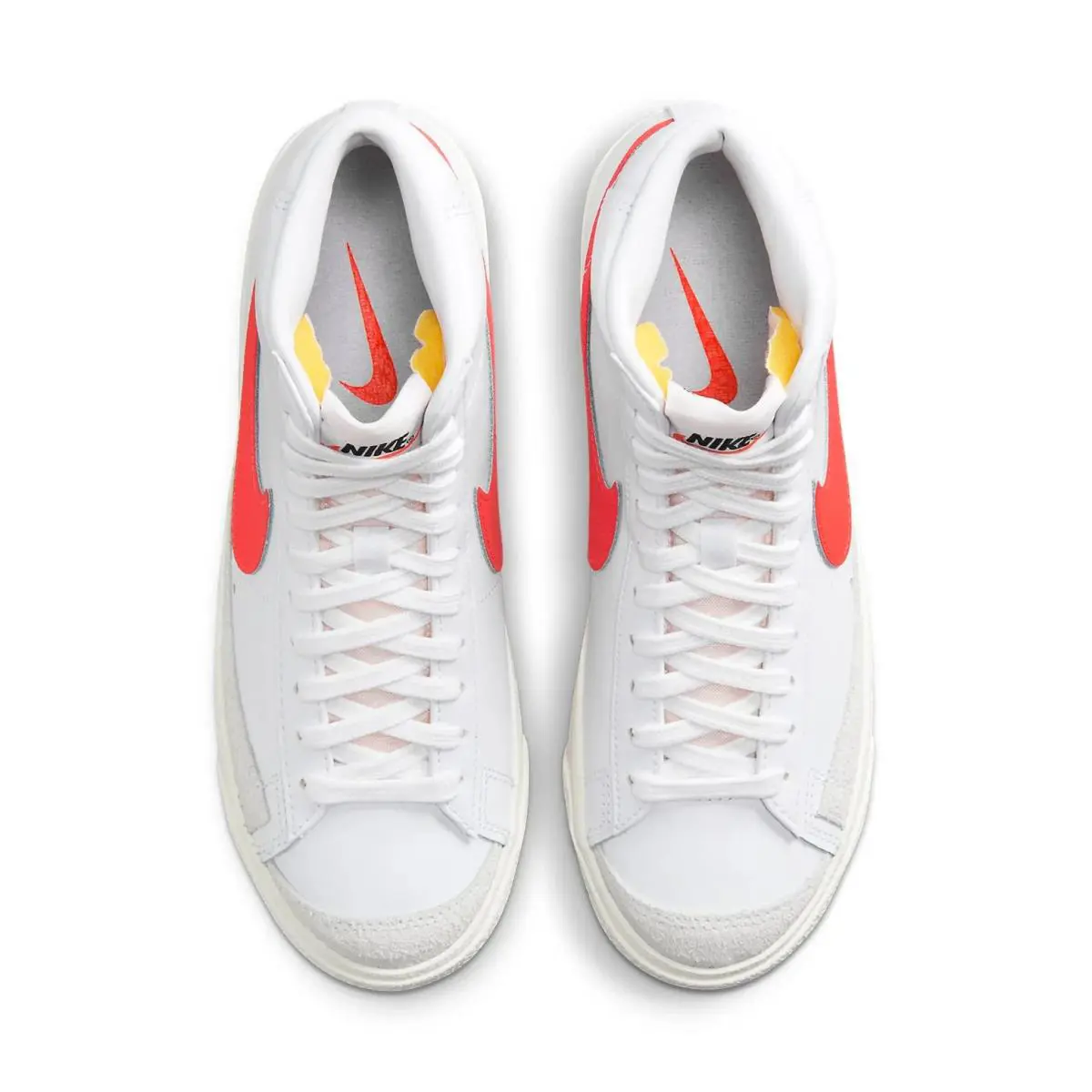 Nike shoes - Nike Blazer 77 - Blazer - CZ1055-101 - Red 2