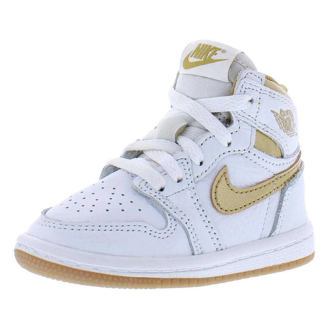 Nike shoes - FD2598107 - FD2598107 - White/Metallic Gold, Main: White 0