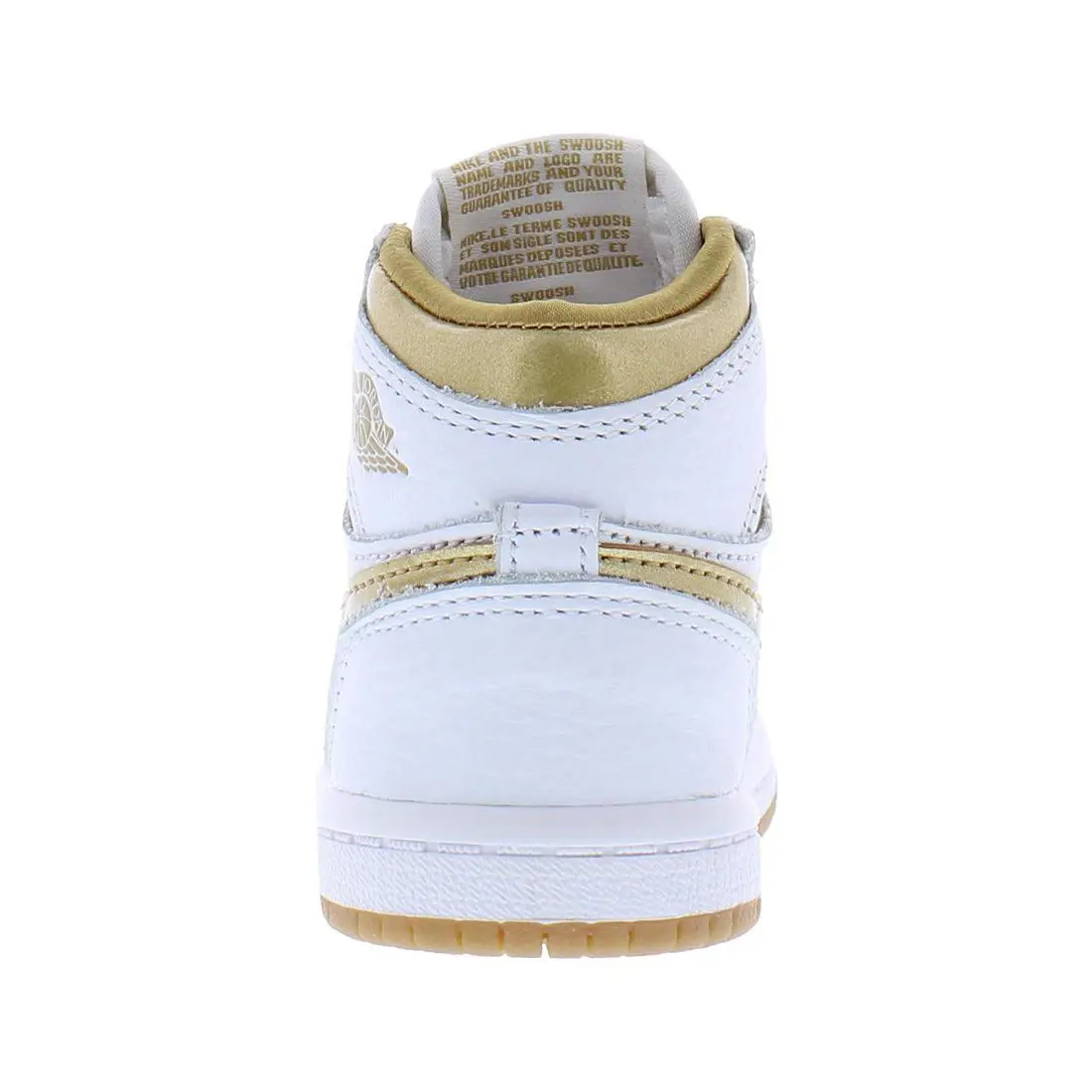 Nike shoes - FD2598107 - FD2598107 - White/Metallic Gold, Main: White 2