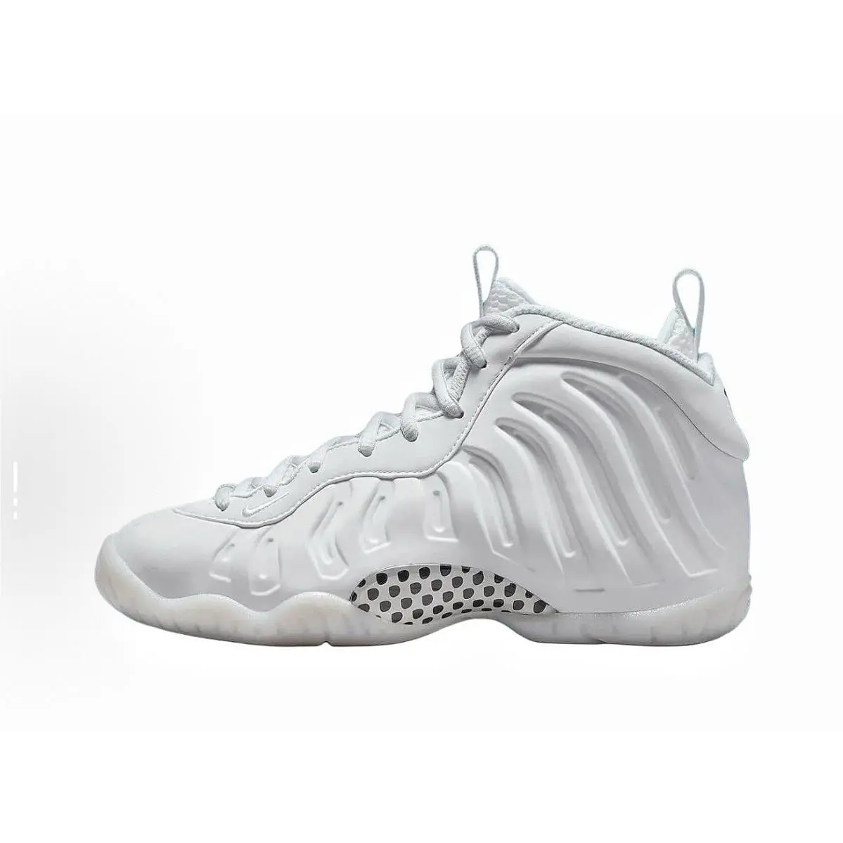 Nike shoes - Nike Little Posite - Little Posite - White 2