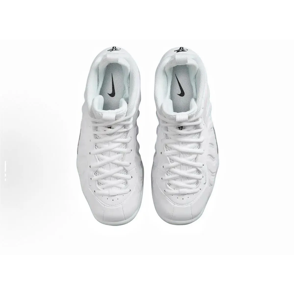 Nike shoes - Nike Little Posite - Little Posite - White 3