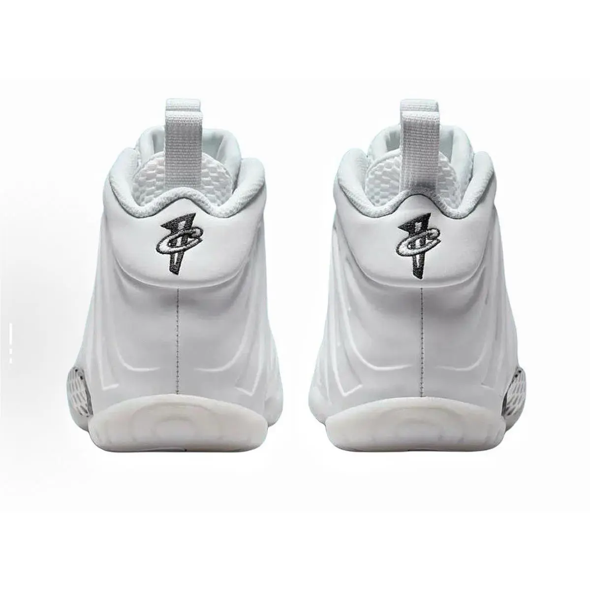 Nike shoes - Nike Little Posite - Little Posite - White 4