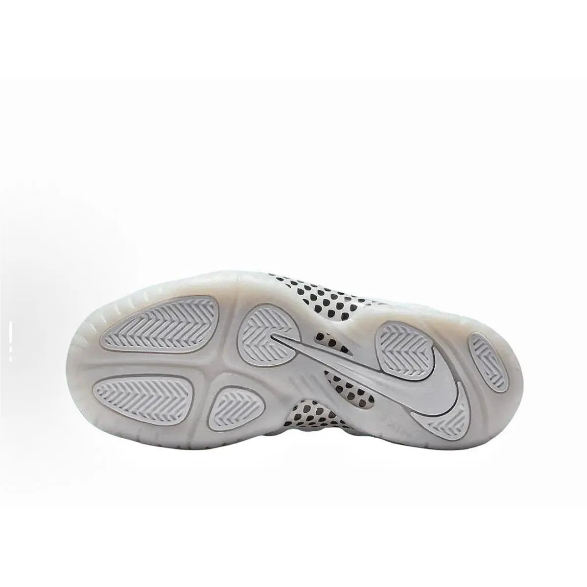 Nike shoes - Nike Little Posite - Little Posite - White 5