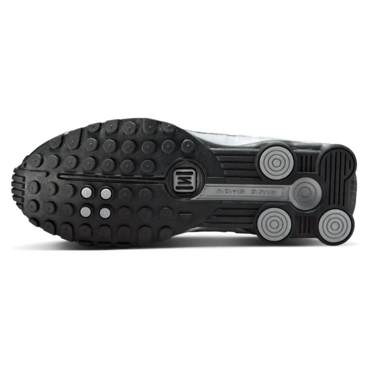 Nike shoes - Nike Shox - Shox - Silver, Maufacturer: Metallic Silver/Metallic Silver 1