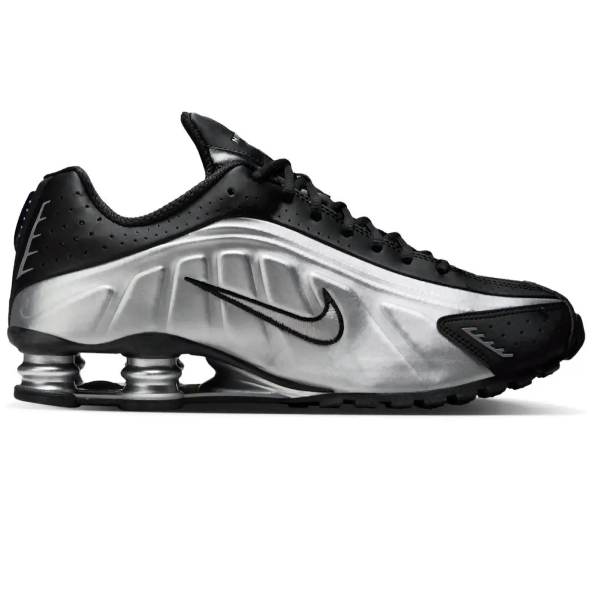 Nike shoes - Nike Shox - Shox - Silver, Maufacturer: Metallic Silver/Metallic Silver 3