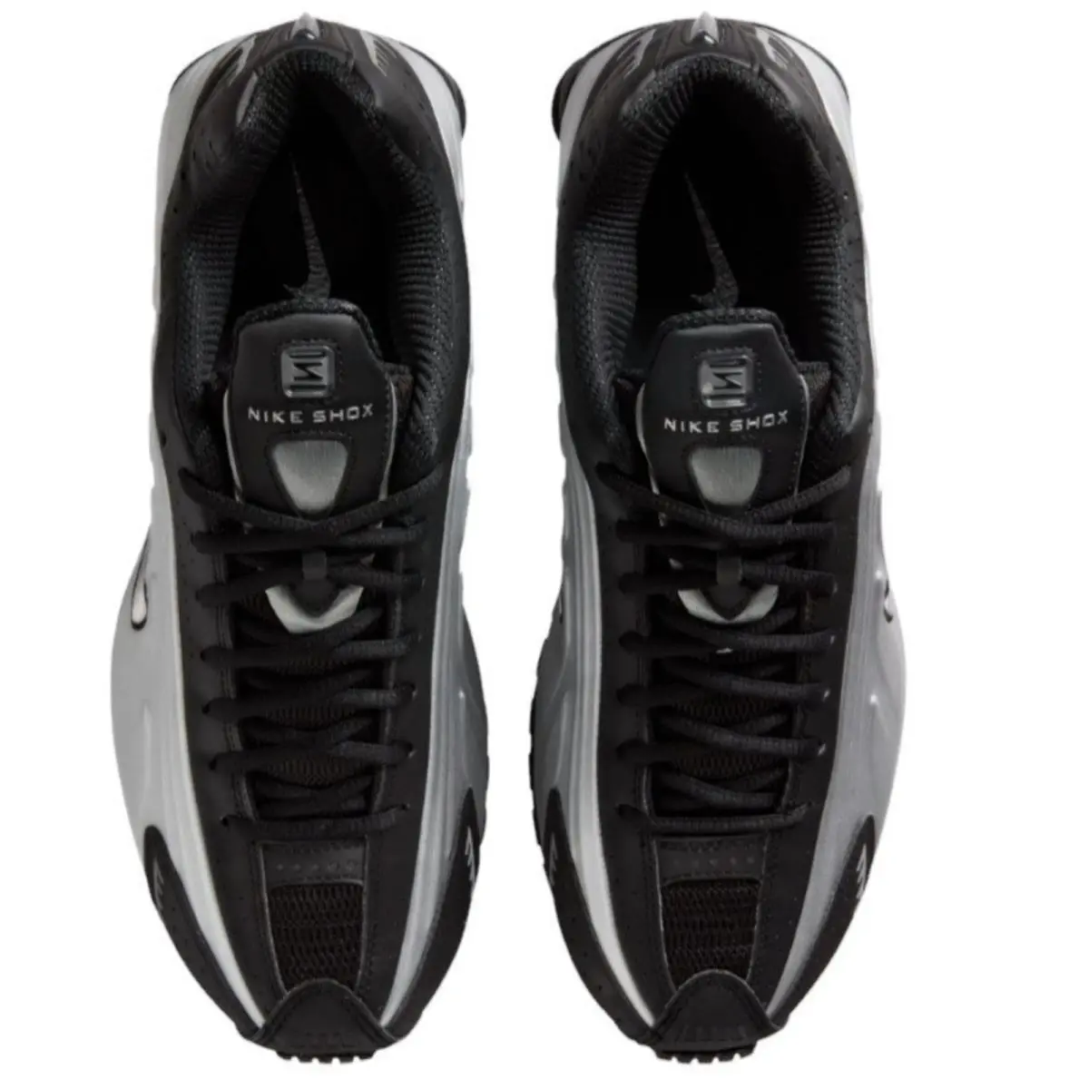 Nike shoes - Nike Shox - Shox - Silver, Maufacturer: Metallic Silver/Metallic Silver 4