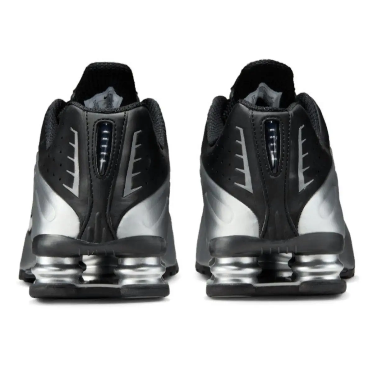 Nike shoes - Nike Shox - Shox - Silver, Maufacturer: Metallic Silver/Metallic Silver 18