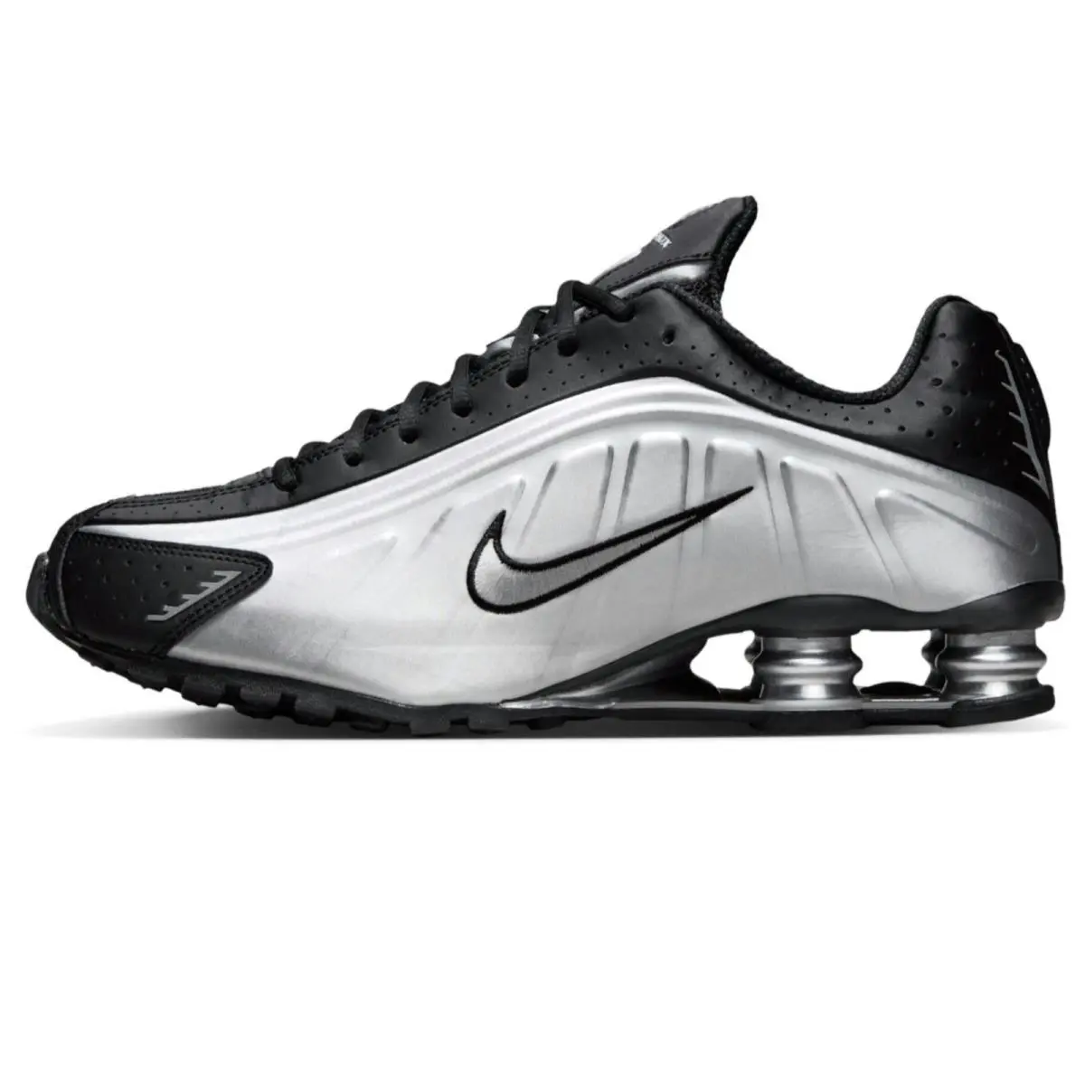 Nike shoes - Nike Shox - Shox - Silver, Maufacturer: Metallic Silver/Metallic Silver 26