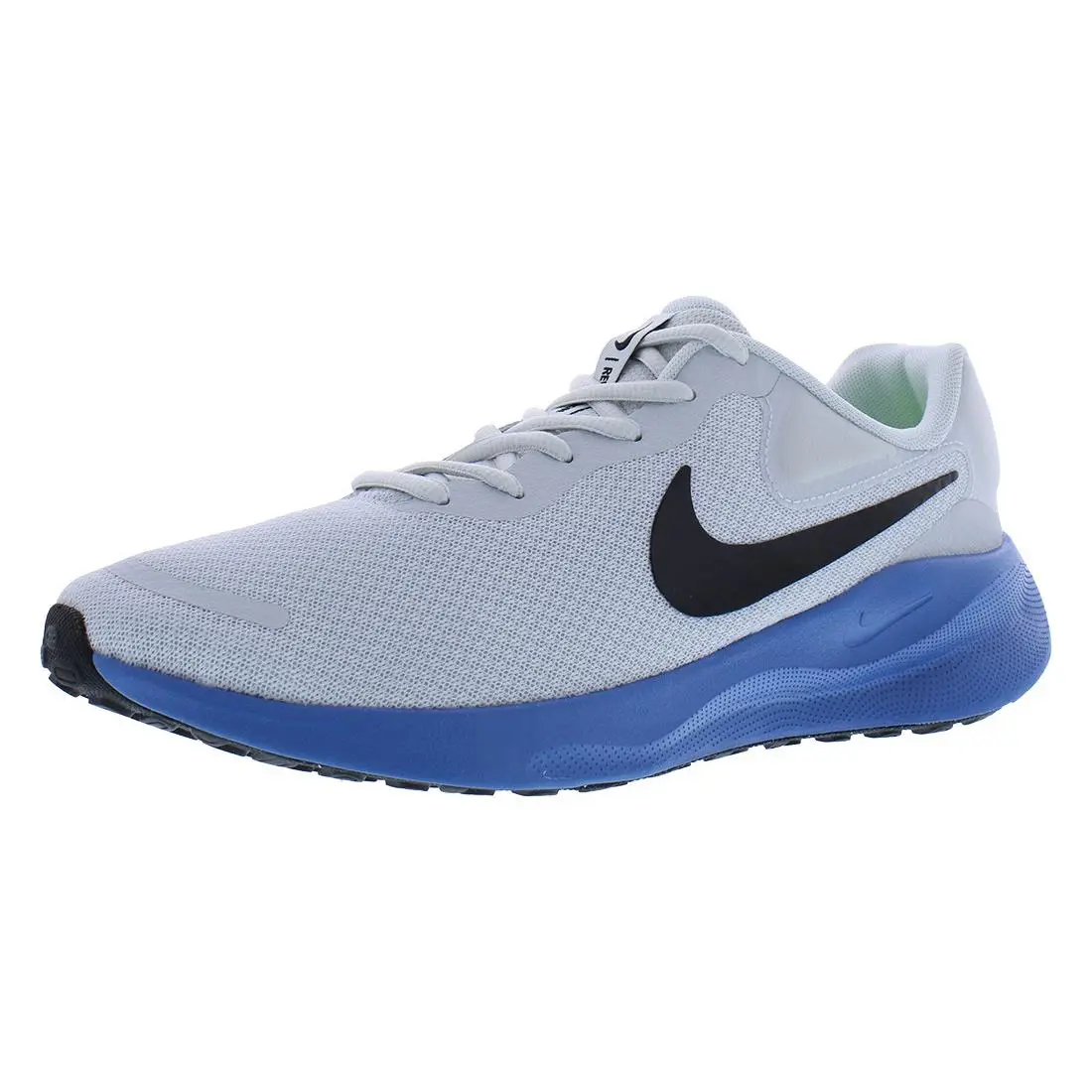 Nike shoes - Pure Platinum/Black/Star Blue, Main: Grey 2