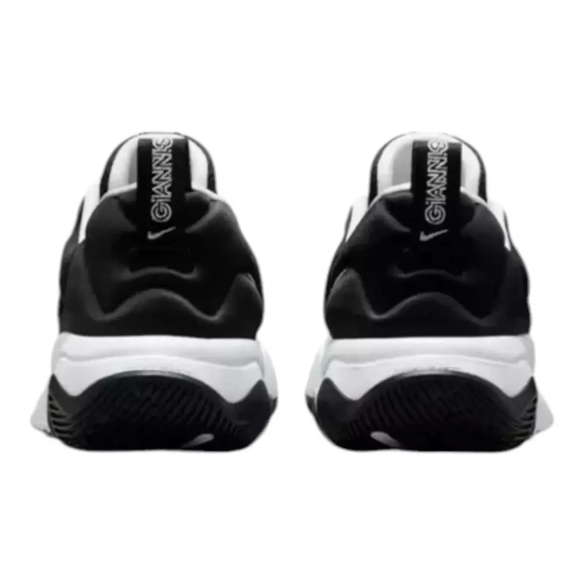 Nike shoes - Nike Giannis Immortality - Giannis Immortality - DZ7533 100 - White/Black 2