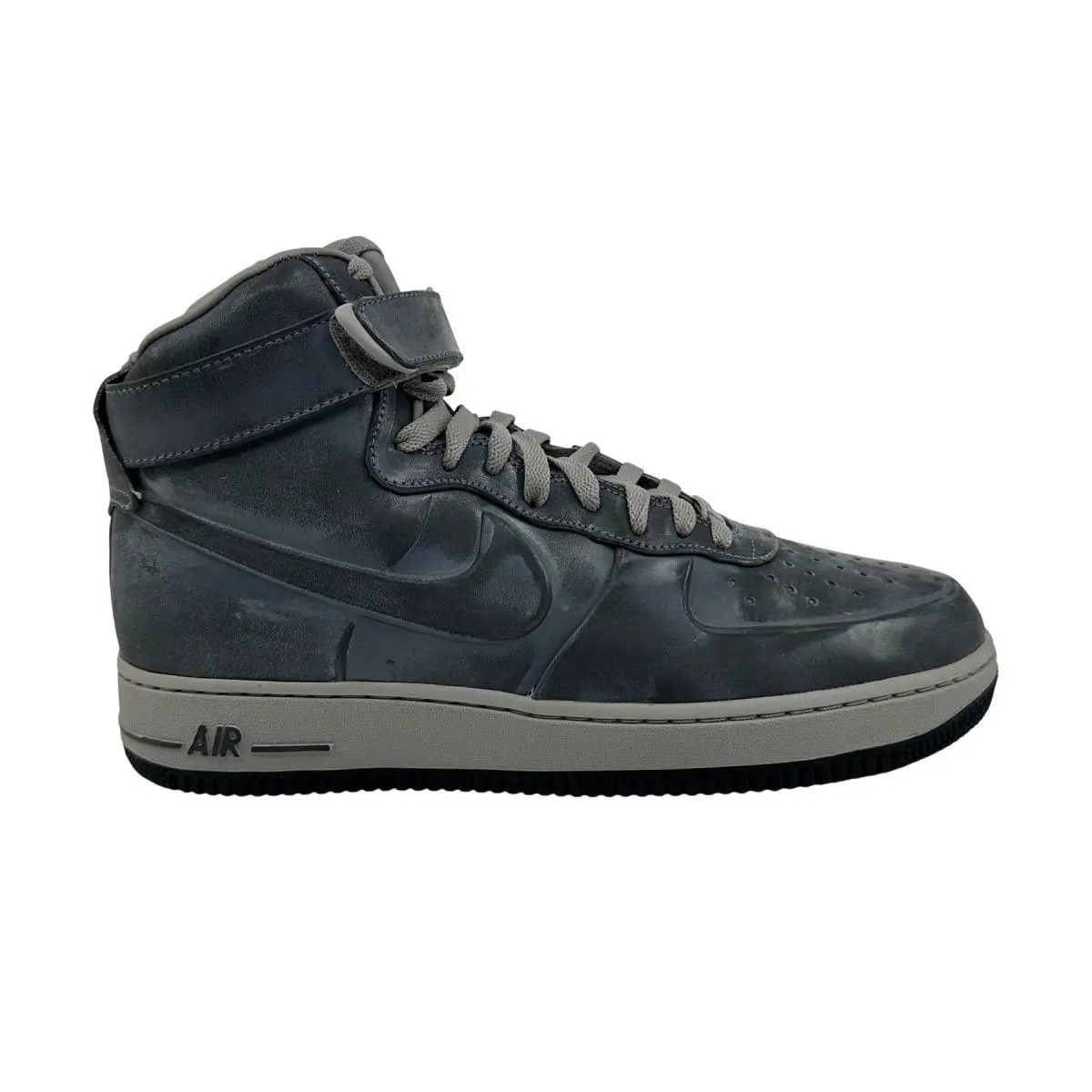 Nike shoes - Nike Air Force 1 - Air Force - 469775 001 - Gray, Manufacturer: Grey Black 5
