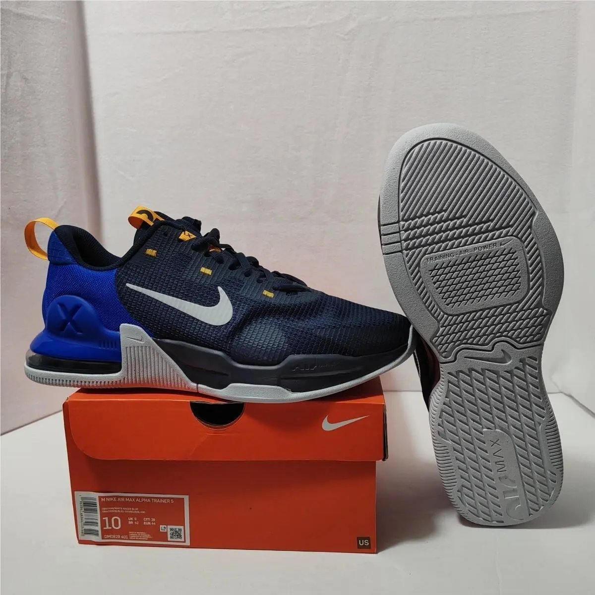 Nike shoes - Nike Air Max Alpha - Air Max Alpha - DM0829-401 - Blue 2