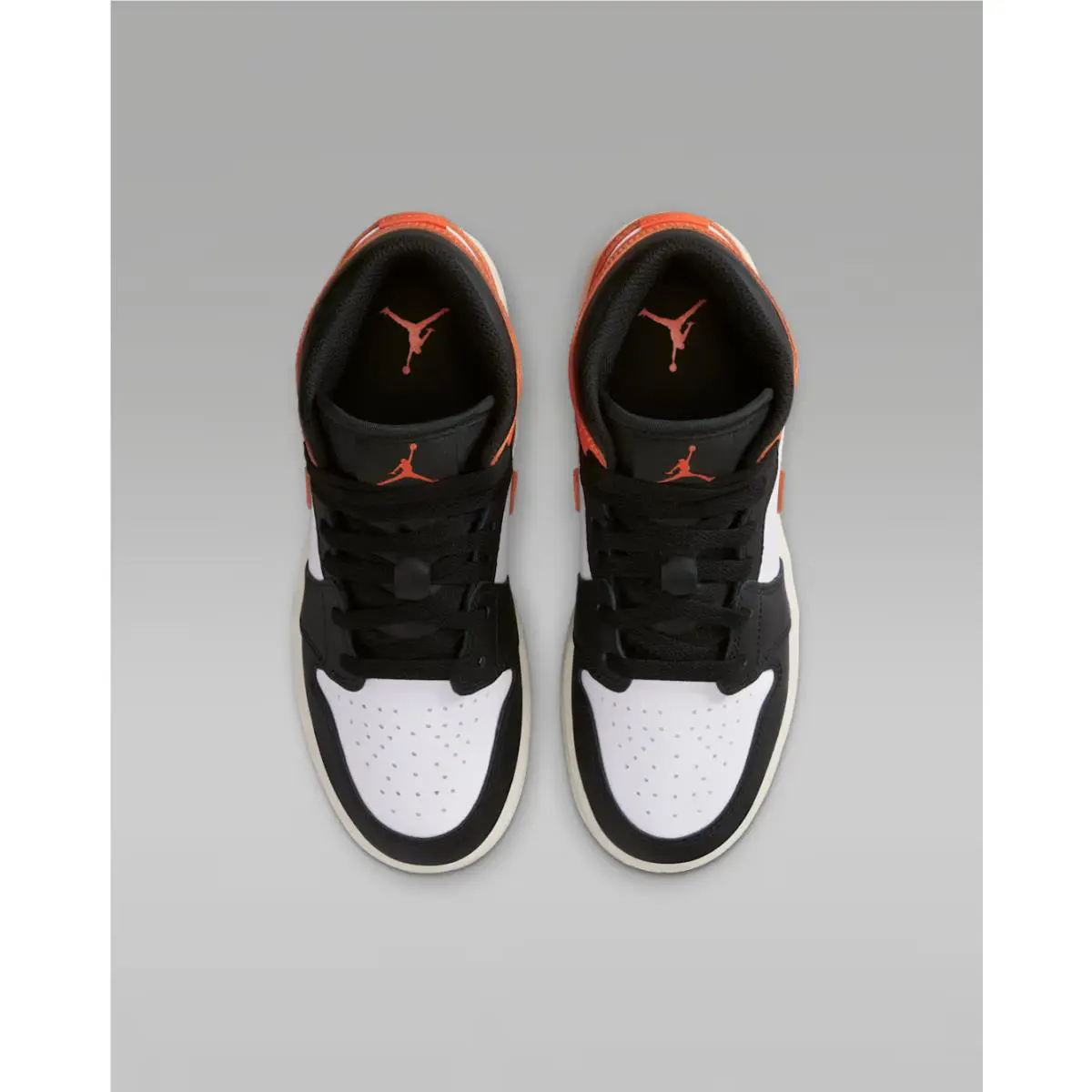 Nike shoes - Nike Air Jordan 1 Mid DQ8423-801 - DQ8423-801 - Multicolor 2