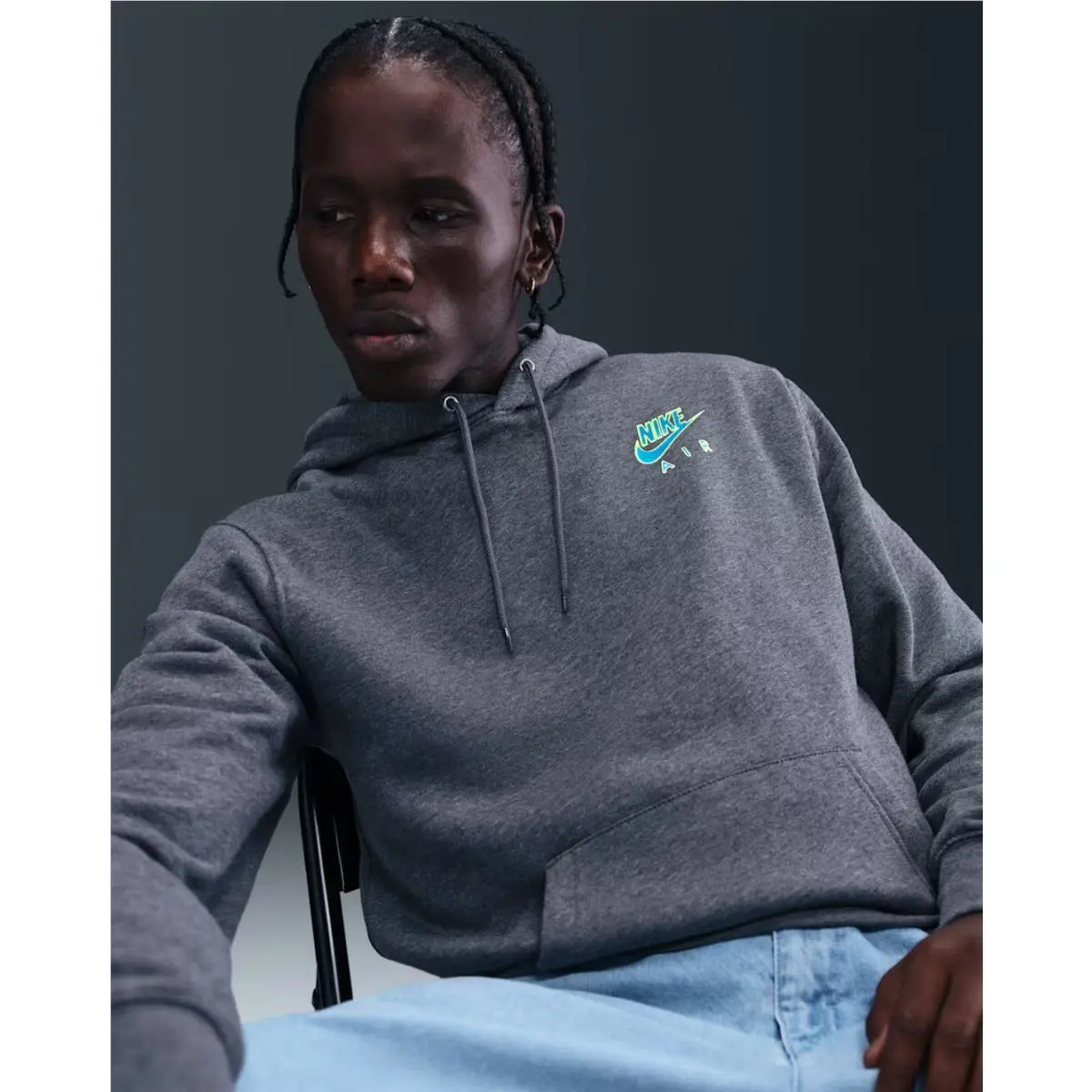 Nike clothing - IF1767-071 - IF1767-071 - Gray 4