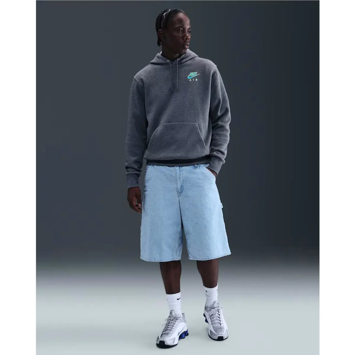Nike clothing - IF1767-071 - IF1767-071 - Gray 17