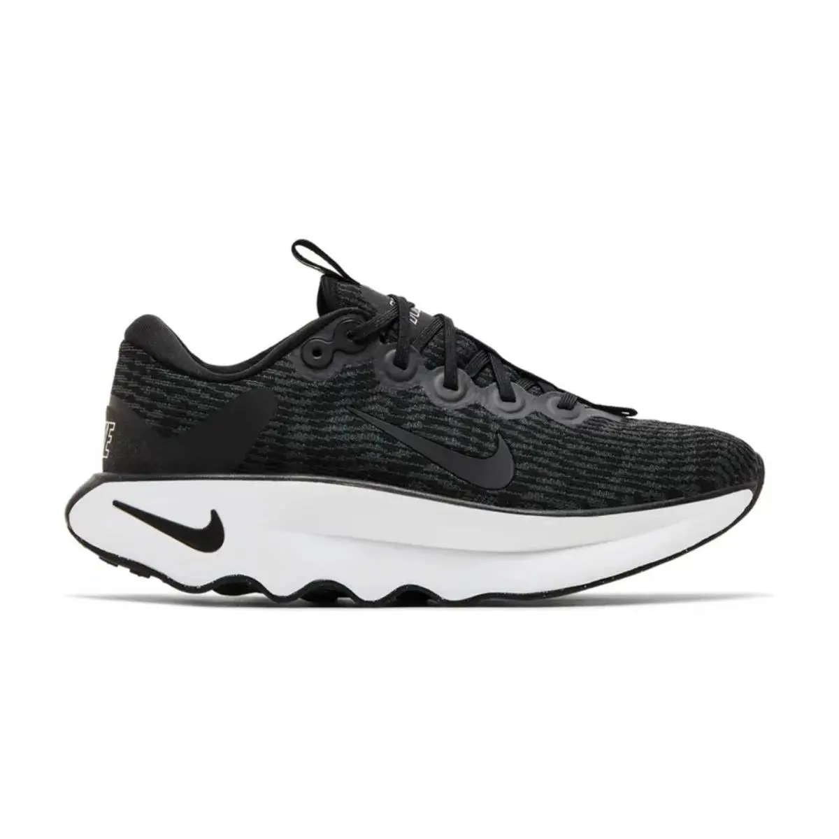 Nike Womens Motiva Running Shoes Box NO Lid DV1238 001 - BLACK BLACK ANTHRACITE WHITE