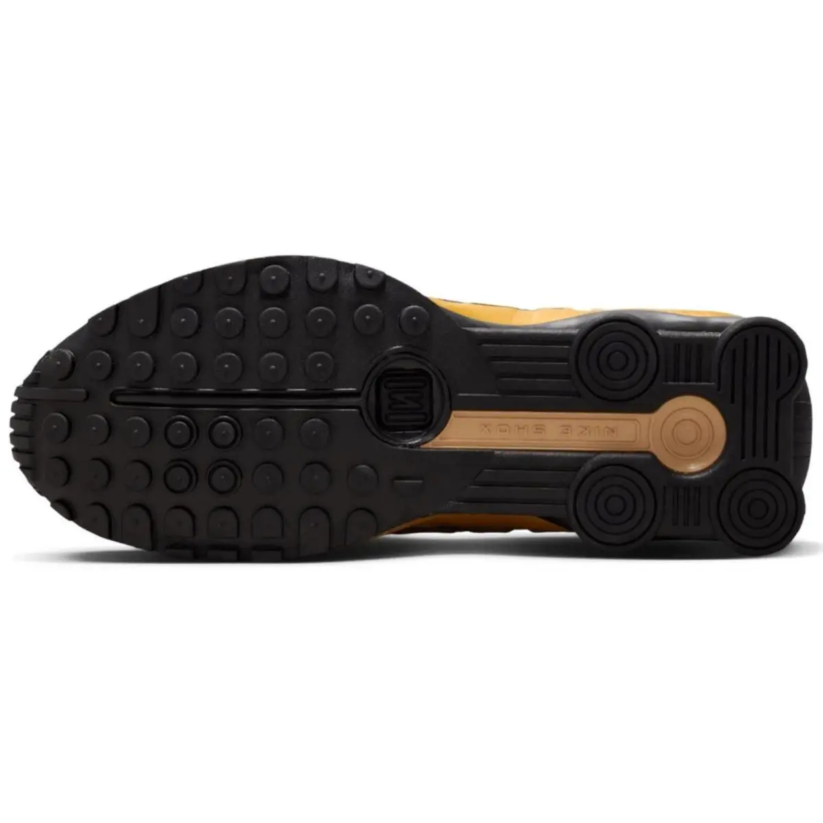 Nike shoes - Nike Shox - Shox - Gold, Maufacturer: Metallic Gold/Metallic Gold/Black 3